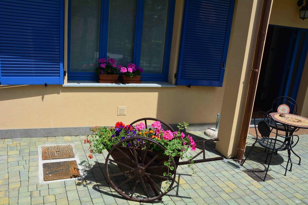 B&B La Casa Di Trizzi Como Luaran gambar