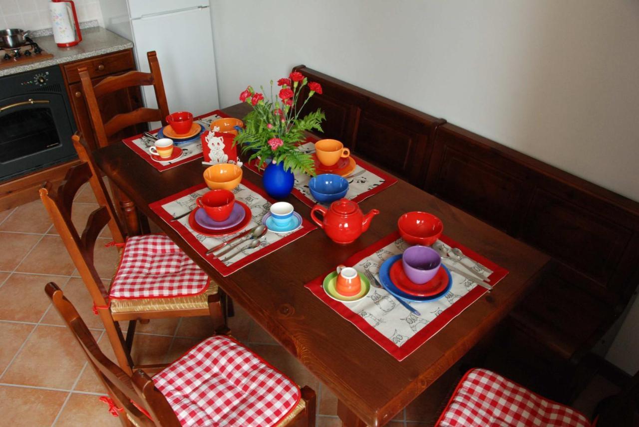 B&B La Casa Di Trizzi Como Luaran gambar